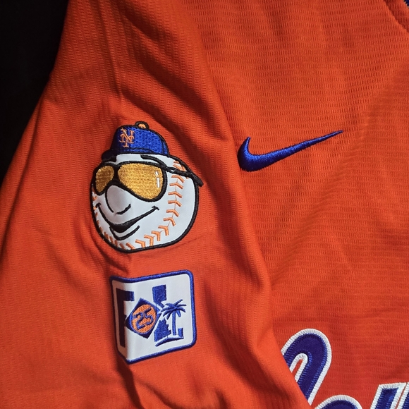 New York Mets #22 Juan Soto 2025 Spring Training All Stitched Jersey Mens XXL - Picture 3 of 12